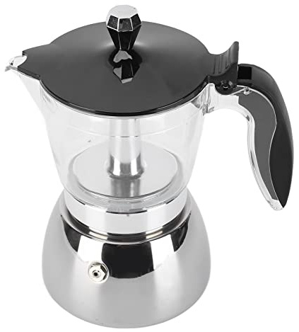 WPKD BLUEIY Brocca schiumalatte da 600 ml, in acciaio inox, con beccuccio appuntito, per uso domestico, rosso, ideale per latte art e schiuma di latte