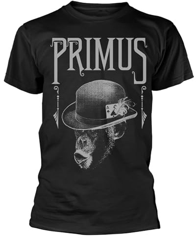 Primus Monkey Band Logo T Shirt