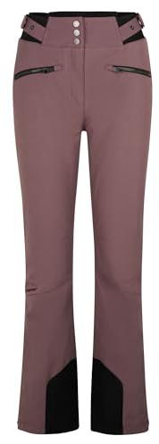 Ziener Damen TILLA-Z Ski-Hose/Schnee-Hose | Primaloft, wasserdicht, atmungsaktiv, Dusty Violet, 42