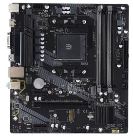 Scheda madre B450M dual DDR4 SATAIII M.2 NVME supporta CPU Ryzen am4