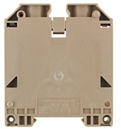 Busch-Jaeger 9512420000 WDU 70N/35 BL Durchgangsklemmen, 1-fach, 70 mm², 10 Stück