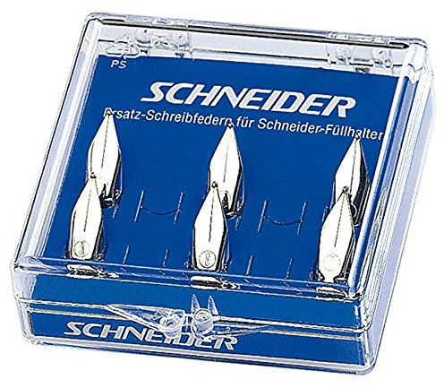 Schneider Schreibgeraete Ersatzfeder für Schul Fueller, Base Kid (ab 2006) Linkshaender