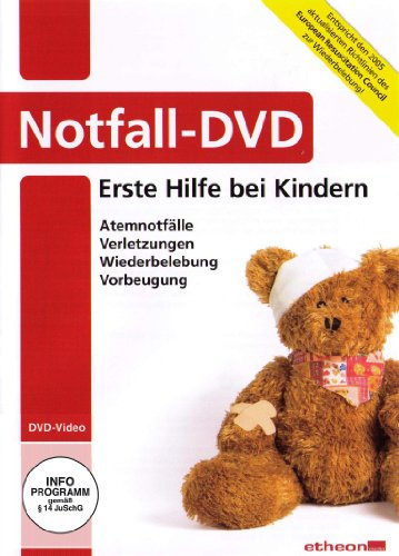 Notfall-DVD - Erste Hilfe bei Kindern