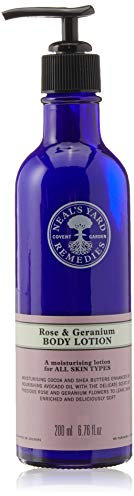 Neal's Yard Rose & Geranium Body Lotion 200ml