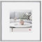 walther design KS313H Galeria Bilderrahmen, Kunststoff, 13x13 cm, silber
