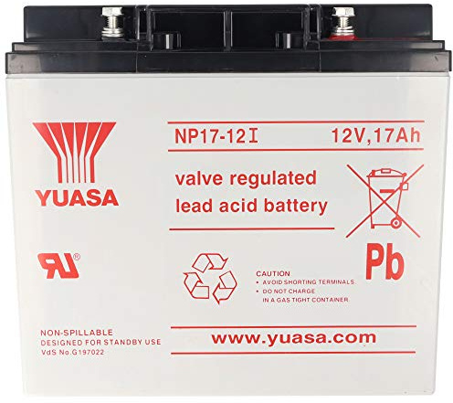 Yuasa NP17-12I mit M5 Schraubanschluss