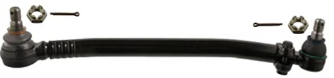 febi bilstein 39597 Drag Link with castle nuts and cotter pins, pack of one