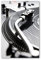 Postereck - 0228 - Turntable, Schwarz Weiss Musik DJ Schallplatte - Wandposter Fotoposter Bilder Wandbild Wandbilder - Poster - 4:3-40,0 cm x 30,0 cm