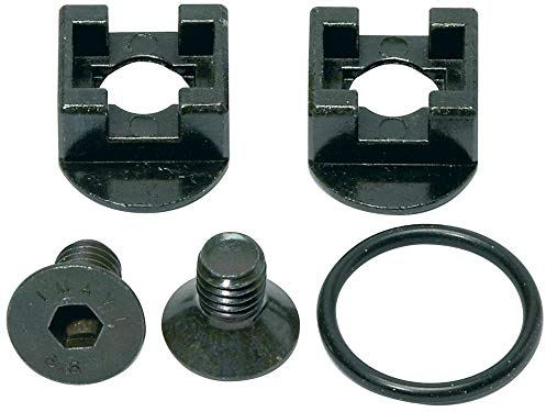 RIEGLER 100442-KP 33 Koppelpaket zur Verblockung mehrerer Komponenten, O-Ring, BG 3, 1Stk