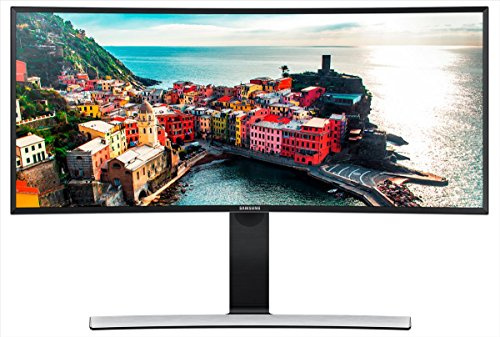 Samsung S34E790C 86,36 cm (34 Zoll) Curved Monitor (HDMI, USB, DisplayPort, 4ms Reaktionszeit, 3440 x 1440 , Pixel)