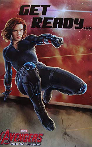 Marvel Avengers Age of Ultron Geburtstagskarte Get Ready