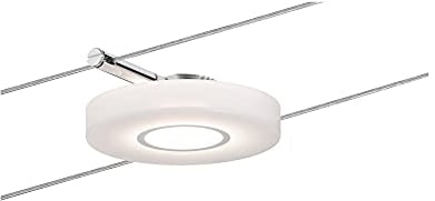 Paulmann 940.90 Seilsystem, Integriert, silber