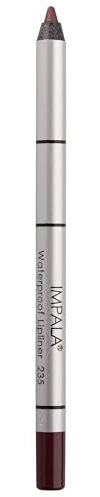 Impala - Wasserfester cremiger Lipliner | Farbe 235 Perlglanz Violett | Permanent Lipliner | Wasserfester Lipliner | Langanhaltender Lipliner