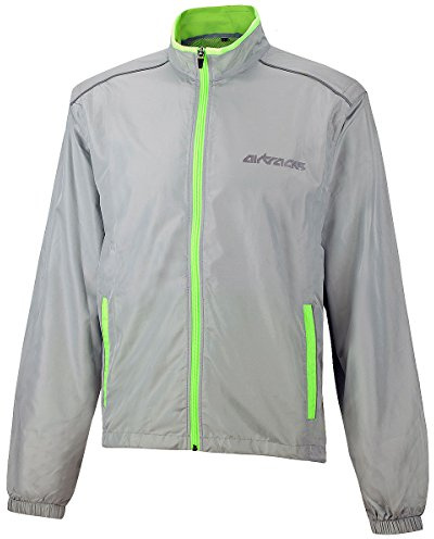 Airtracks Herren Multifunktionelle Fahrradjacke - Weste Pro Air - Abnehmbaren Ärmeln - Radjacke - Laufjacke - Winddicht - Wasserabweisend - Atmungsaktiv - Reflektierend