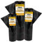 Aquagart®25m² Unkraut-Folie 1m breit Mulch-Vlies Bodengewebe I Garten Unkrautvlies 100g + 10 Erdanker Gratis