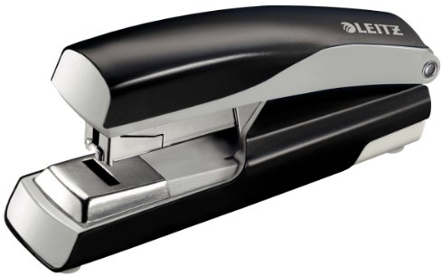 2x Leitz Flachheftgerät NeXXt Metall 40Bl schwarz 5523