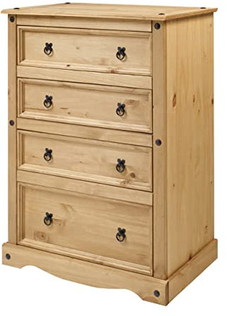 Mercers Furniture Corona 4 Drawer Chest