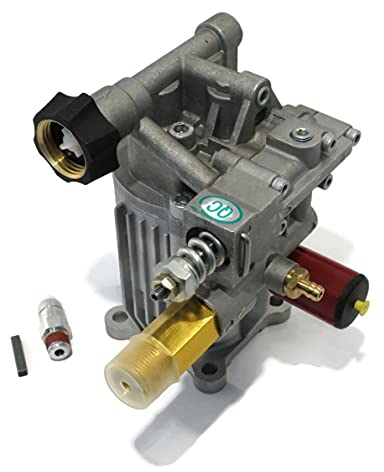 Himore Hochdruckreiniger Pumpe für Viele Macht und Modelle W/Honda GC160 Motor 7/20,3 cm Schaft von The ROP Shop
