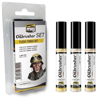 Ammo Flesh Tones Set Oilbrushers Set