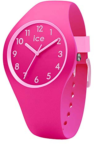 Ice-Watch - ICE ola kids Fairy tale - Rosa Mädchenuhr mit Silikonarmband - 014430 (Small)