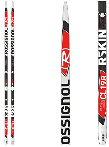 Rossignol - Ski Nordic R-Skin – Lfp schwarz Herren (Ski ohne Befestigungen) – Herren – Größe 186 – Schwarz