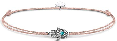 Thomas Sabo Damen Fußkettchen Little Secret Fatimas Hand 925 Sterling Silber LSAK001-504-19-L27v