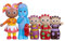 Kids In The Night Garden Figurines Gift Box with carry handle containing 6 Characters, up to 10cm tall, Toddler Girl Toys and Toddler Boy Toys 1648 (Packaging may vary)