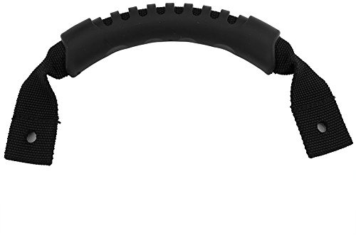 Tbest kajak Griffe, kajak Handle, Kajak Griff, 1 Paar Kajak Tragegriffe Schwarz Boot Kanu Griff Ersatz Zubehör Kit für Kajaks Koffer Gepäck Surfbrett