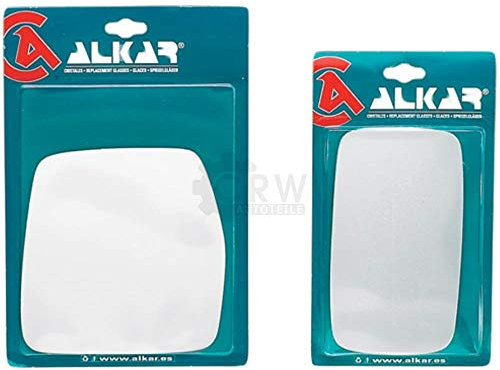 Cristal de espejo izquierdo para espejo retrovisor exterior CIVIC (01-) Plano