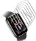 LK - Protector de pantalla compatible con Apple Watch Series 8/7 45 mm y Apple Wtach Series SE 2/6/SE/5/4 44 mm de poliuretano termoplástico sin burbujas de aire y ultraHD