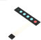 Yintiod 1x5 Matrix Array LED 5 Tasten Folientastatur Tastatur Auto Menü