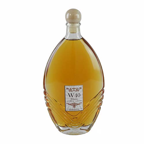 W40 Whisky (Flaconi-Flasche / 0,5 l / 40% vol.)
