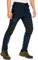DAFENP Herren Wanderhose Skihose Wasserdicht Softshellhose Winddicht Winter Outdoorhose Snowboardhose Warm Gefüttert Trekkinghose MSKZ1662M-DarkBlue1-XL