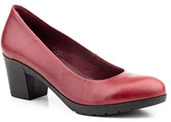 NO ES LO Mismo Calzado Mujer Autumn/Winter 2023 Abotinado. Color Burdeos Talla 38