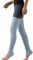 Nanxson Damen Beinwärmer Winter Gerippt Gestrickt Beinstulpen Strumpf für 80er Jahre Party Dance Sport Yoga TTW0072 (licht blau)
