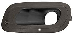 Griglia paraurti anteriore sinistra con fendinebbia, compatibile con FIAT PANDA dal 01/2012