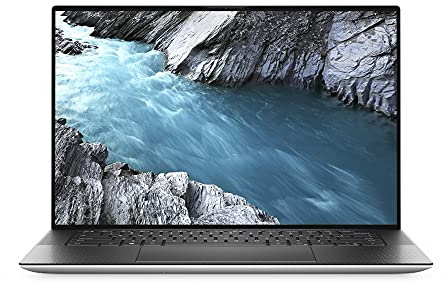 Dell XPS 15 9510 Notebook 39.6 cm (15.6) Full HD+ 11th gen Intel® Core i7 16 GB DDR4-SDRAM 512 GB SSD NVIDIA GeForce RTX 3050 Ti Wi-Fi 6 (802.11ax) Windows 10 Pro Platinum, Silver