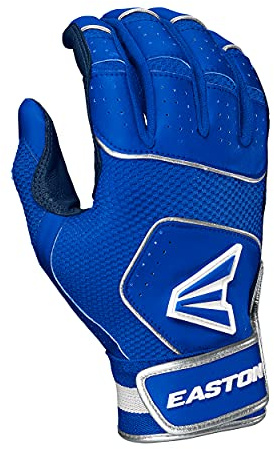 Easton | WALK-OFF NX Batting Gloves | Baseball/Softball | Adult Small | Royal/Royal