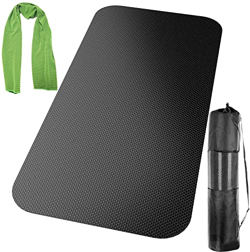Tappetino per Attrezzi da Ginnastica: Tapis Roulant, Cyclette, Ellittica, Vogatore, Biciclette Reclinate e Corda