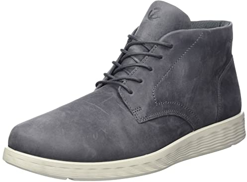 ECCO S Lite Hybrid Stivaletto Mid-Cut, Boots Uomo, Steel, 47 EU