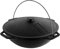 CAST Iron Kazan Asian, Dutch Oven Cauldron with LID, 6 L
