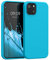 kwmobile Case Compatible with Apple iPhone 13 Case - TPU Silicone Phone Cover with Soft Finish - Cool Glacier
