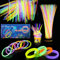 Trimming Shop Premium Glow Sticks with Connectors to make Neon Necklace Wrist Band Bracelets, Mixed Color Light Sticks for Kids Party Supplies, Christmas Decoration, Birthday, Wedding Favors, 1000pcs