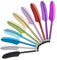 Penna Stilo, Penne Touch Capacitive Universali Stylus Pen con Punta Antigraffio Compatibili con iPad, iPhone, Smartphone, Touchscreen e Tablet, Ideale per Disegnare e Scrivere, 10 Colori