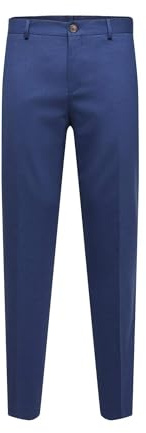 Selected Homme Male Hose Gewebter Wollgemisch | Trousers