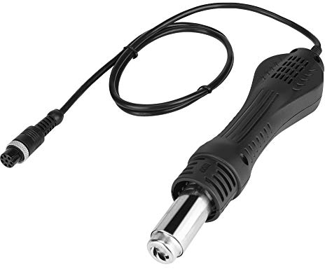 Heißluftpistole Heißluftgebläse Griff Schweißgeräte Ersatzteile Heißluft Lötpistole Griff für 858 858D 8858 8586 878 BGA Rework Lötstation Reparatur