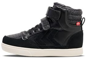 hummel Kids Stadil Winter Boots, Black, Size 36
