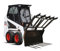 Krokodilzange Krokogebiss Silozange hydraulisch für Frontlader Bobcat Breite 175cm