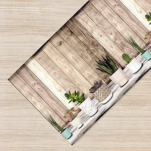 Il Gruppone Passione Casa Tappeto Cucina Antiscivolo Made in Italy Passatoia Antimacchia Multiuso Corridoio Soggiorno Lavabile in Lavatrice - 72 Bonsai - 50x100cm