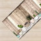 Il Gruppone Passione Casa Tappeto Cucina Antiscivolo Made in Italy Passatoia Antimacchia Multiuso Corridoio Soggiorno Lavabile in Lavatrice - 72 Bonsai - 50x100cm